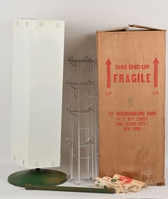 MERCHANDISING RACK FOR TOYS NOS