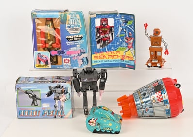 LOT OF SPACE TOYS