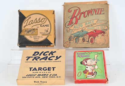 LOT OF EARLY GAMES