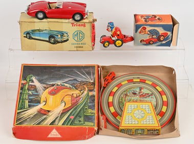 LOT OF 3 EUROPEAN TOYS