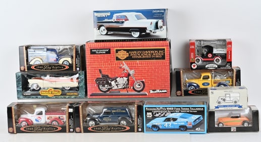 LOT OF DIECAST VEHICLES MIB