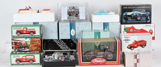 LOT OF HALLMARK KIDDIE CARS & MORE