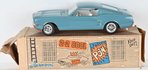 WENMAC FORD MUSTANG w/ BOX
