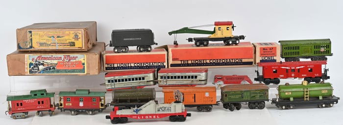 PREWAR O GA TRAIN LOT