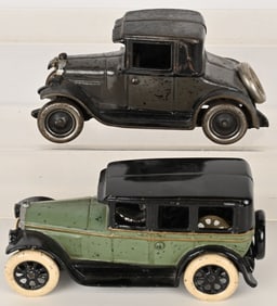 2- CAST IRON VEHICLES