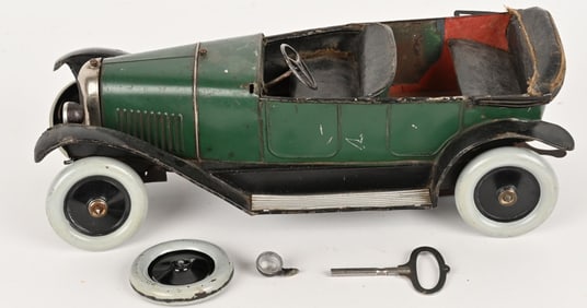 CITROEN CLOCKWORK TOURING CAR