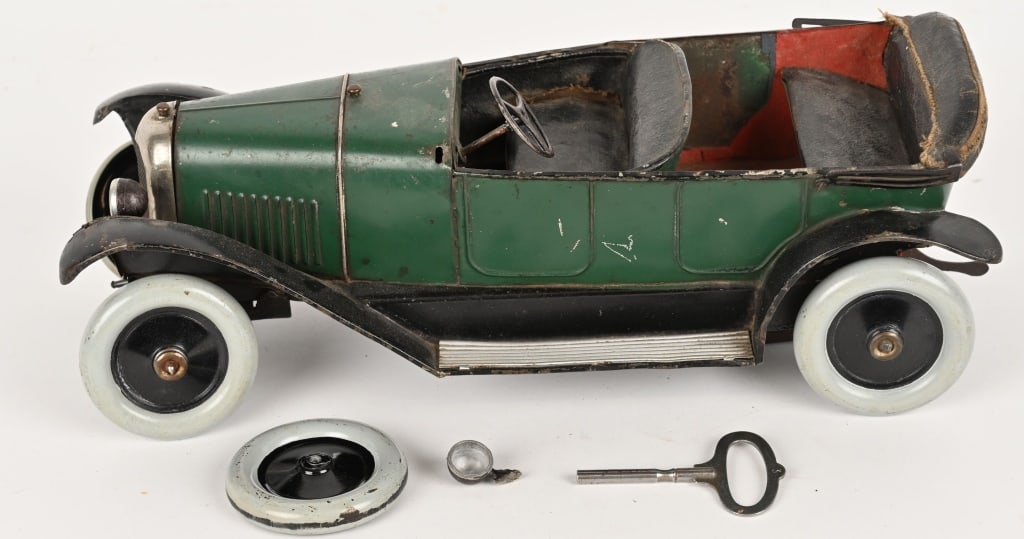 CITROEN CLOCKWORK TOURING CAR (1 of 6)