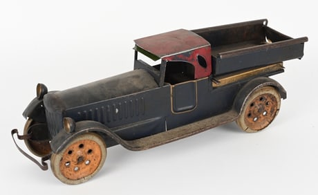 SCHIEBEL HILL CLIMBER DUMP TRUCK