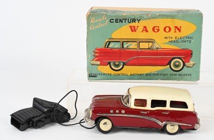 APAN BATTERY OP CENTURY WAGON w/ BOX