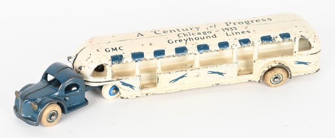 ARCADE CHICAGO WORLDS FAIR GREYHOUND BUS