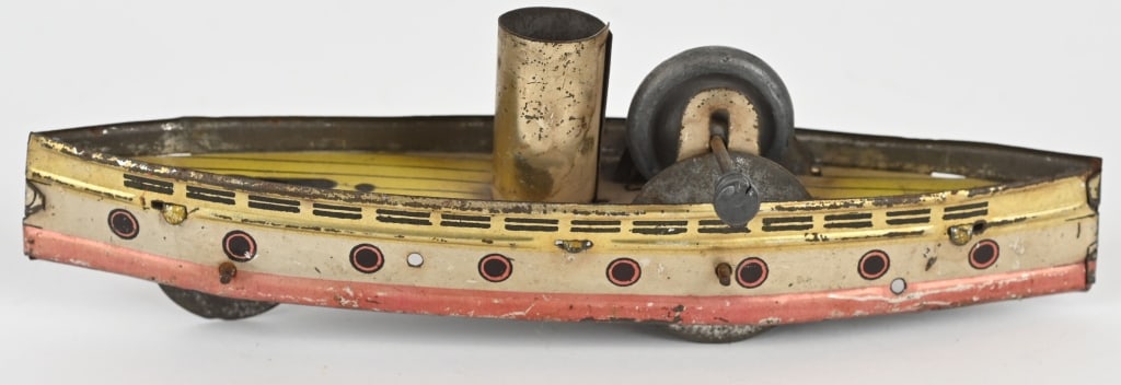 Ship's Wheel Made By John Hastie & Co. Greenock, 47