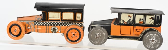 2- TIN MOHAWK & CHEIN TAXI CABS