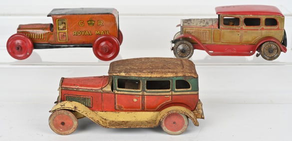 3- GERMAN TIN AUTOS
