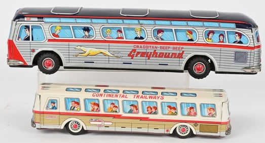 2- JAPAN TIN BUSES