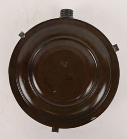 CIVIL WAR CONFEDERATE MILITIA TIN CANTEEN