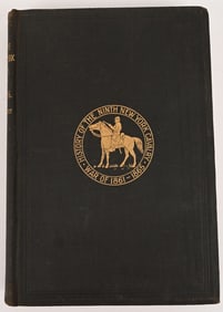 CIVIL WAR 9TH NEW YORK CAVALRY REGT UNIT HISTORY