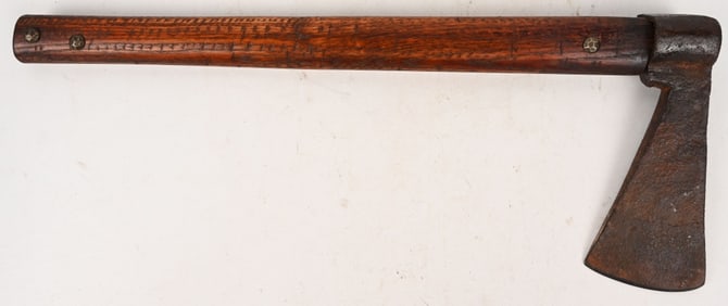 REV WAR COLONIAL INDIAN HAND FORGED TOMAHALK