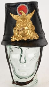CIVIL WAR INFANTRY SHAKO AS ISSUED BY McCLELLAN