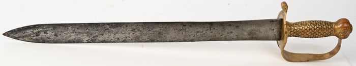 CONFEDERATE SHORT NAVY SWORD CSN