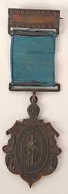 CIVIL WAR US ARMY 1866 CITY OF BROOKLYN MEDAL