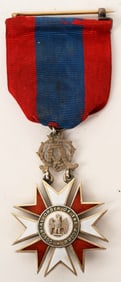 COLONIAL ORDER OF THE ACORN MEMBERSHIP BADGE