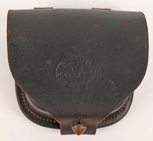 CIVIL WAR PERCUSSION CAP POUCH BY S.H. YOUNG N.J.
