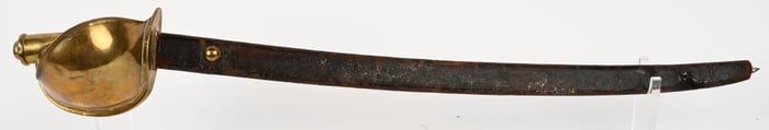 CIVIL WAR US NAVY CUTLASS M1860 DR INSPECTED 1861