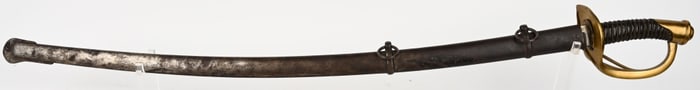 CIVIL WAR MODEL 1840 HEAVY CAVALRY SWORD