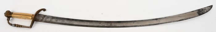 FEDERAL PERIOD 5 BALL CAVALRY SWORD BY THOMAS GILL