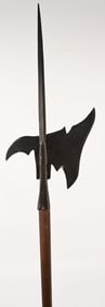 DUTCH COLONIAL HALBERD PIKE CIRCA 1620 POLEARM