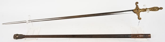 CIVIL WAR FEDERAL MEDICAL STAFF OFFICERS SWORD