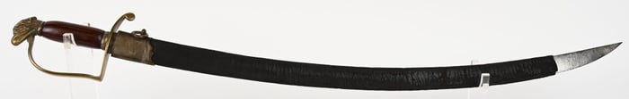 FEDERAL OFFICER PERIOD EAGLE HEAD SWORD