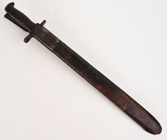 WWI U.S. M1905 SA BAYONET W/ UNMODIFIED SCABBARD
