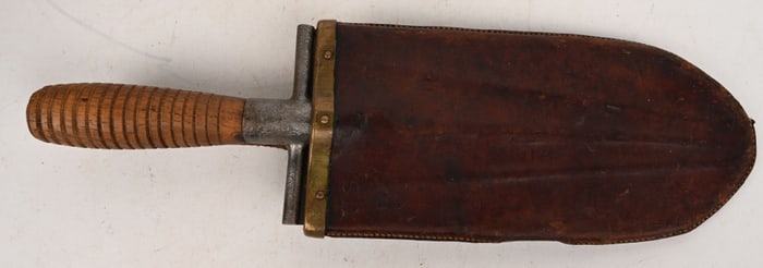 US INDIAN WARS M1880 ENTRENCHING TOOL SPAN AM