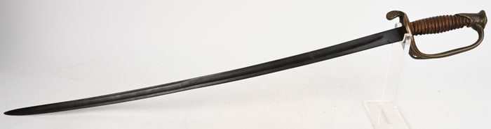 CIVIL WAR IMPORT STAFF AND FIELD OFFICERS SWORD