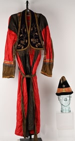19TH CENT. KINGHTS OF MACCABEES FRATERNAL UNIFORM