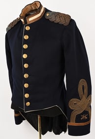 M1902 KENTISH GUARDS RI. COLONEL'S FROCK COAT