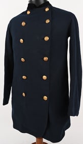 INDIAN WARS OFFICERS SHELL JACKET W VELVET COLLAR