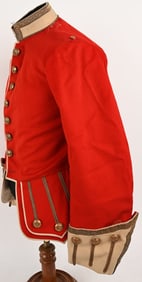 VICTORIAN 72ND HIGHLANDERS RED COATEE TUNIC