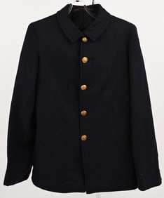 INDIAN WARS 5 BUTTON SACK COAT