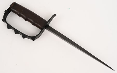 WW1 US ARMY M1917 KNUCKLE KNIFE LF&C WWI