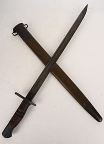 WW1 US MADE REMINGTON M1913 BAYONET DATED 1917