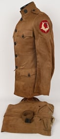WWI US ARMY 2ND DIV 23RD INFANTRY REGIMENT UNIFORM