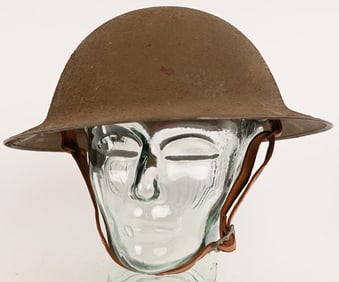 WWI US ARMY DOUGHBOY M-1917 HELMET MINT WW1