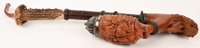 IMPERIAL GERMAN TYROLEAN REBELLION PIPE 1809