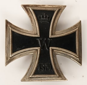 1870 IMPERIAL GERMAN IRON CROSS 1ST CLASS