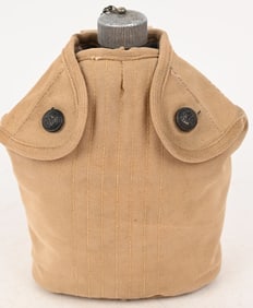 USMC P1912 EGA SNAP COVER W CANTEEN MARINE CORPS