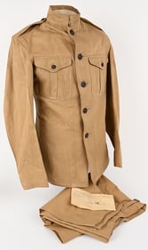 WW1 M1912 USMC SUMMER WEIGHT UNIFORM BANANA WARS