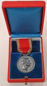 WW1 IMPERIAL GERMAN GRAND DUCHY SILVER MERIT MEDAL