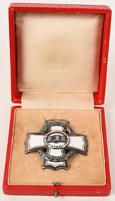 WWI AUSTRIAN WAR MERIT CROSS 3RD CLASS WW1